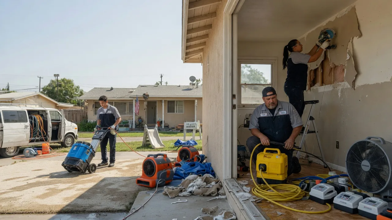 Water Damage Restoration in Newton, IL near me